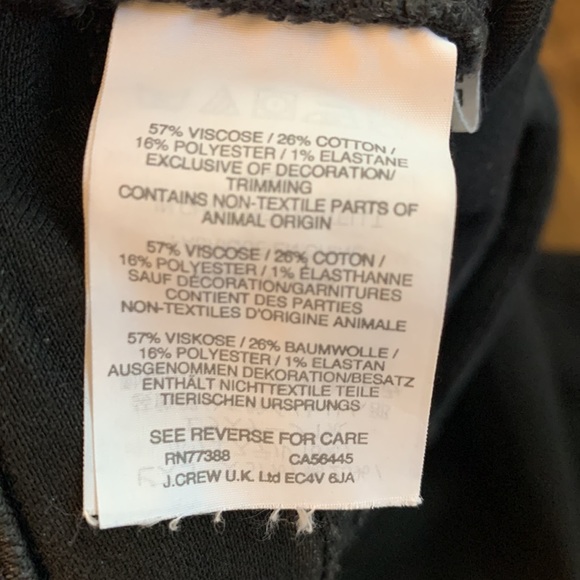 Madewell 9" Mid/High-Rise Roadtripper Black Skinny Jeans - Picture 7 of 12